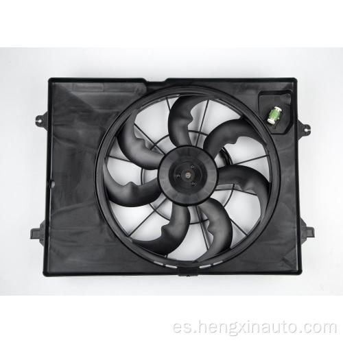 Ventilador de ventilador de radiador K25380-D1000 KIA KIA